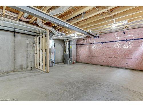 20 Bain Street, Woodstock, ON - Indoor Photo Showing Basement