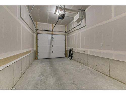 22 Bain Street, Woodstock, ON - Indoor Photo Showing Garage