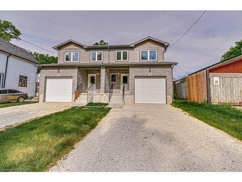 22 Bain Street, Woodstock, ON - Outdoor With Facade