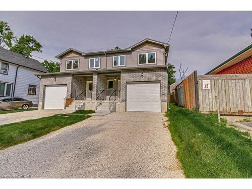 22 Bain Street, Woodstock, ON - Outdoor With Facade