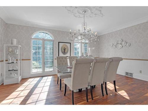 583511 Hamilton Road, Ingersoll, ON - Indoor Photo Showing Dining Room