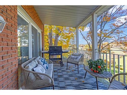 583511 Hamilton Road, Ingersoll, ON - Outdoor With Deck Patio Veranda With Exterior