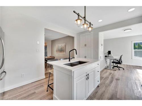 584455 Beachville Road, Beachville, ON - Indoor Photo Showing Kitchen With Double Sink