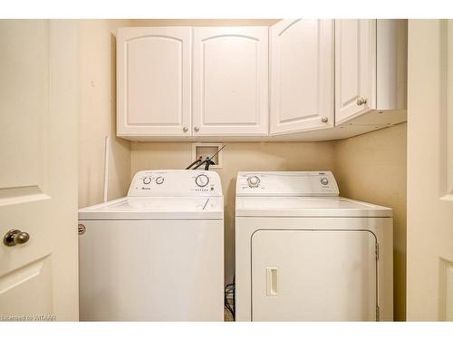 18-53 Herons Landing Crescent, Woodstock, ON - Indoor Photo Showing Laundry Room