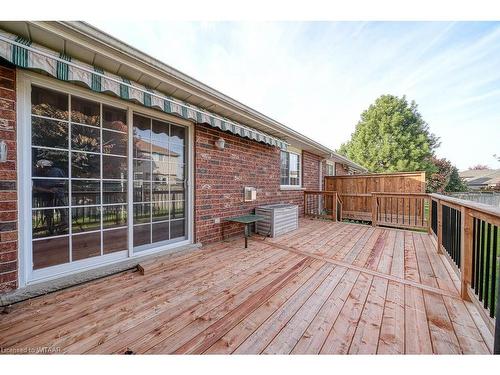 18-53 Herons Landing Crescent, Woodstock, ON - Outdoor With Deck Patio Veranda With Exterior