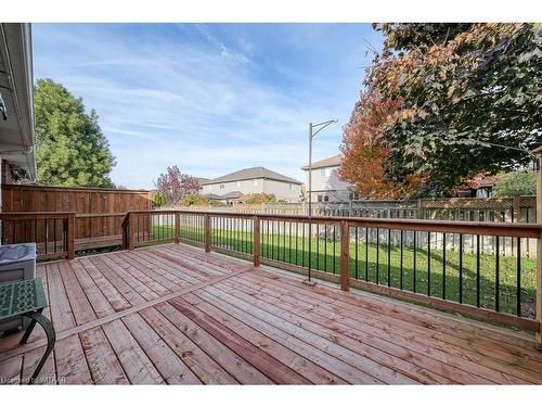 18-53 Herons Landing Crescent, Woodstock, ON - Outdoor With Deck Patio Veranda With Exterior