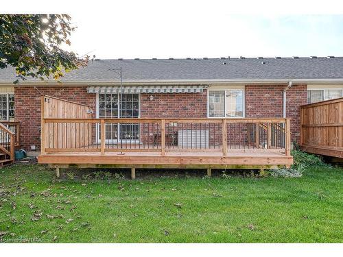 18-53 Herons Landing Crescent, Woodstock, ON - Outdoor With Deck Patio Veranda