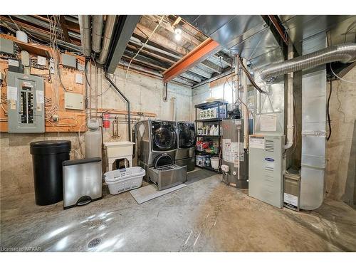 7 Second Street, Tillsonburg, ON - Indoor Photo Showing Basement