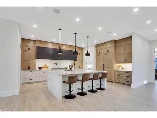 45 August Crescent, Otterville, ON - Indoor Photo Showing Kitchen With Upgraded Kitchen