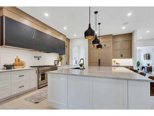 45 August Crescent, Otterville, ON - Indoor Photo Showing Kitchen With Upgraded Kitchen