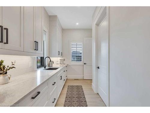 45 August Crescent, Otterville, ON - Indoor Photo Showing Kitchen