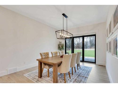 45 August Crescent, Otterville, ON - Indoor Photo Showing Dining Room