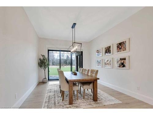 45 August Crescent, Otterville, ON - Indoor Photo Showing Dining Room