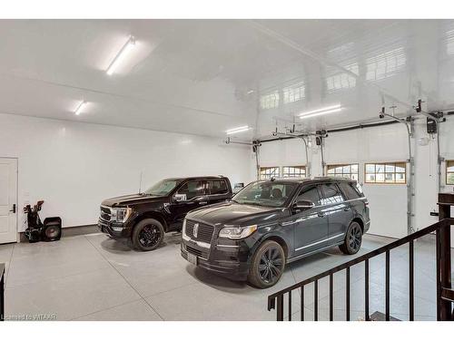 45 August Crescent, Otterville, ON - Indoor Photo Showing Garage