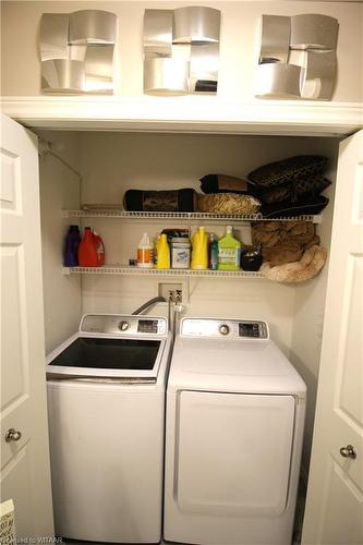 5-150 Oak Street, Simcoe, ON - Indoor Photo Showing Laundry Room