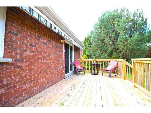 5-150 Oak Street, Simcoe, ON - Outdoor With Deck Patio Veranda With Exterior