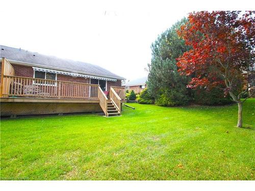 5-150 Oak Street, Simcoe, ON - Outdoor With Deck Patio Veranda