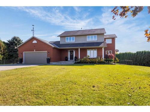 1554 Mall Road, Norfolk County, ON - Outdoor With Deck Patio Veranda With Facade