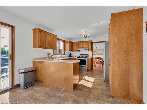 1554 Mall Road, Norfolk County, ON - Indoor Photo Showing Kitchen