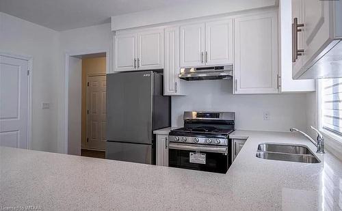 2 Harwood Street, Tillsonburg, ON - Indoor Photo Showing Kitchen With Double Sink