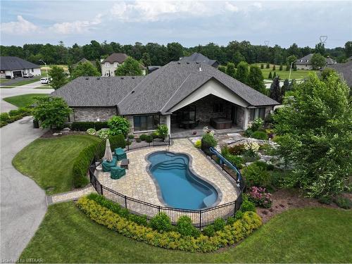 60 Otterview Drive, Otterville, ON - Outdoor With In Ground Pool