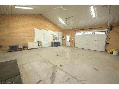 60 Otterview Drive, Otterville, ON - Indoor Photo Showing Garage