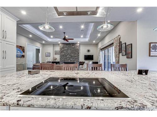 60 Otterview Drive, Otterville, ON - Indoor Photo Showing Kitchen With Double Sink