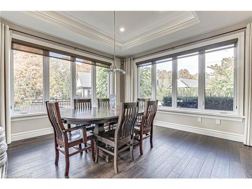 60 Otterview Drive, Otterville, ON - Indoor Photo Showing Dining Room