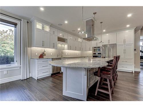 60 Otterview Drive, Otterville, ON - Indoor Photo Showing Kitchen With Upgraded Kitchen