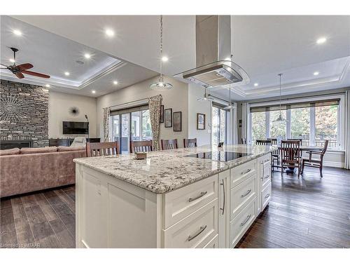 60 Otterview Drive, Otterville, ON - Indoor Photo Showing Kitchen With Upgraded Kitchen