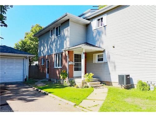 C-93 Winniett Street, Woodstock, ON - Outdoor With Facade