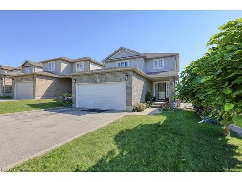 531 Champlain Avenue, Woodstock, ON - Outdoor With Facade