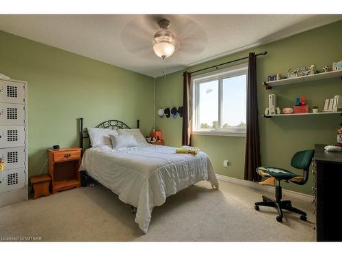 531 Champlain Avenue, Woodstock, ON - Indoor Photo Showing Bedroom