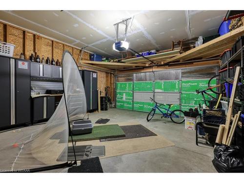 531 Champlain Avenue, Woodstock, ON - Indoor Photo Showing Garage