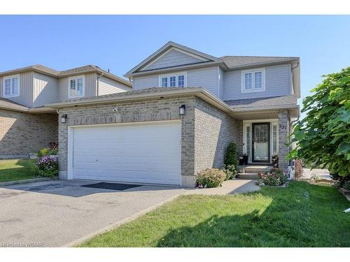 531 Champlain Avenue, Woodstock, ON - Outdoor With Facade