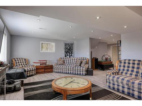 531 Champlain Avenue, Woodstock, ON - Indoor Photo Showing Living Room