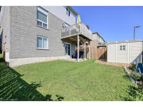 531 Champlain Avenue, Woodstock, ON - Outdoor With Deck Patio Veranda With Exterior