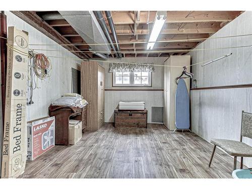 4 Cayley St Street, Norwich, ON - Indoor Photo Showing Basement