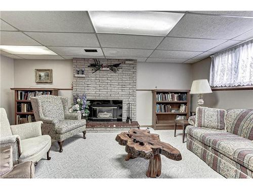 4 Cayley St Street, Norwich, ON - Indoor Photo Showing Other Room With Fireplace