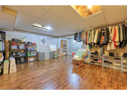 1154 Caen Avenue, Woodstock, ON - Indoor Photo Showing Basement