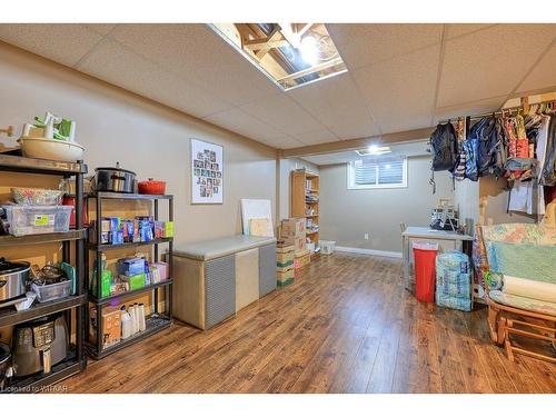 1154 Caen Avenue, Woodstock, ON - Indoor Photo Showing Basement