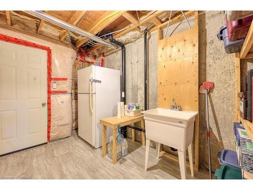 1154 Caen Avenue, Woodstock, ON - Indoor Photo Showing Basement