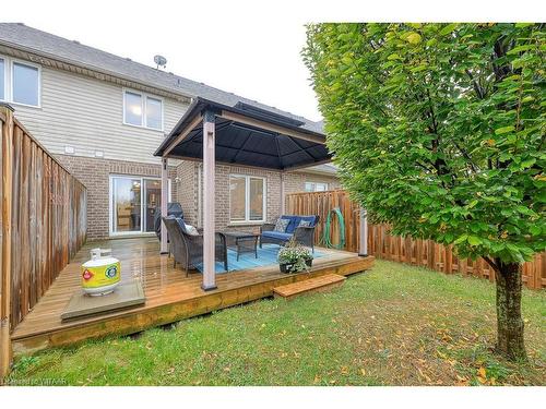 1154 Caen Avenue, Woodstock, ON - Outdoor With Deck Patio Veranda With Exterior