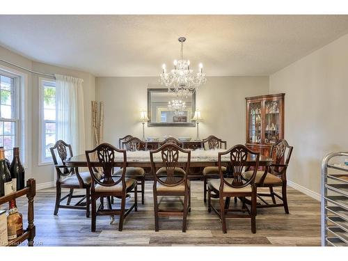 28 David Street, Ingersoll, ON - Indoor Photo Showing Dining Room