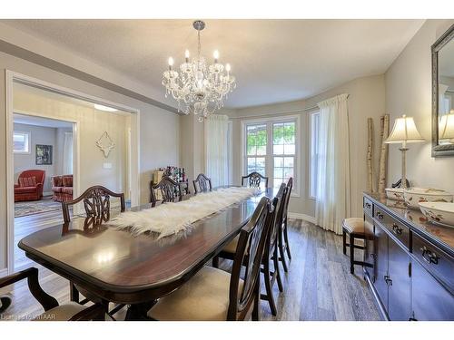 28 David Street, Ingersoll, ON - Indoor Photo Showing Dining Room