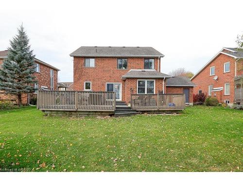 28 David Street, Ingersoll, ON - Outdoor With Deck Patio Veranda With Exterior