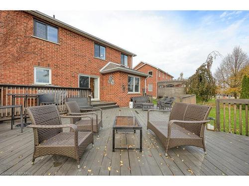 28 David Street, Ingersoll, ON - Outdoor With Deck Patio Veranda With Exterior