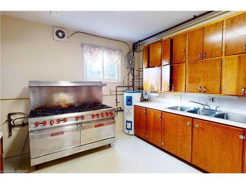 67 Main Street W, Norwich, ON - Indoor Photo Showing Kitchen With Double Sink