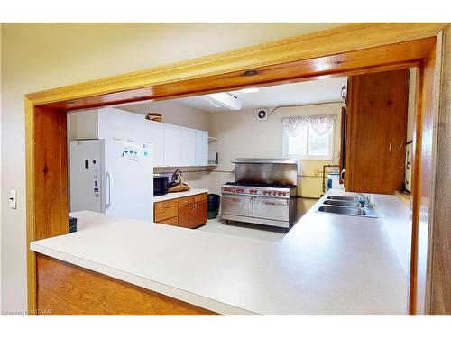 67 Main Street W, Norwich, ON - Indoor Photo Showing Kitchen With Double Sink