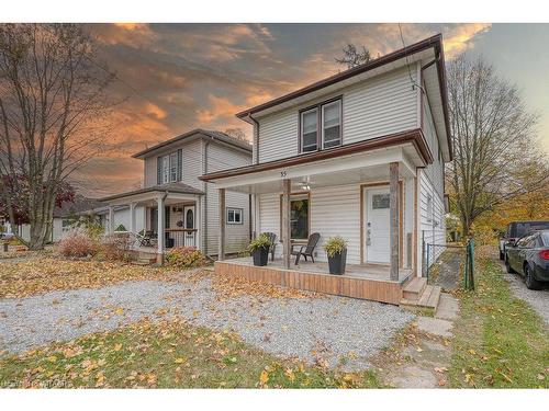 35 Pearl Street, Tillsonburg, ON - Outdoor With Deck Patio Veranda